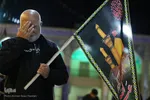 شب اول محرم در حرم شاهچراغ (ع)‎‎