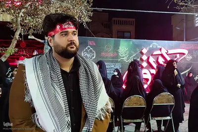 استقبال از کاروان اهالی بهشت در کاشان