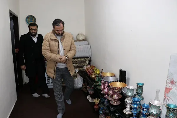 معاون قرآن و عترت وزارت فرهنگ از مؤسسه قرآنی ننله سنندج بازدید کرد
