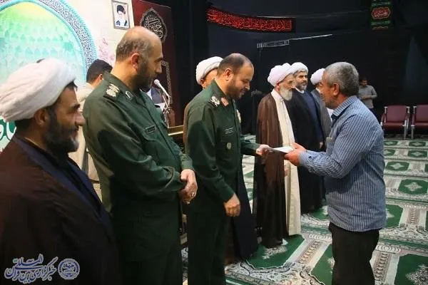 آیین تجلیل از مساجد برتر به مناسبت روز جهانی مسجد در ساری
