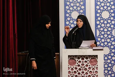 سومین روز مرحله نهایی مسابقات سراسری قرآن بانوان