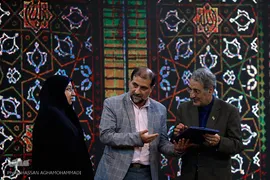 اختتامیه بخش‌های هنری و فناوری بیست و سومین جشنواره قرآن و عترت دانشگاهیان وزارت بهداشت در زیباکنار