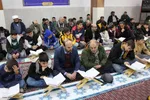 محفل انس باقرآن همزمان با ایام دهه فجر در ملایر