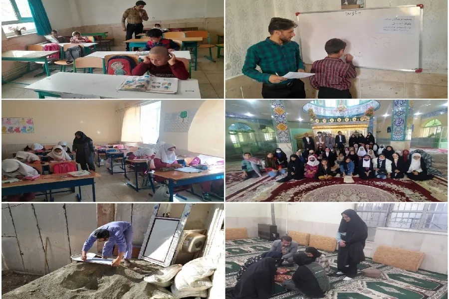 معلمانی که برای تحقق عدالت جهاد می‌کنند