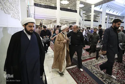 مراسم سوگواري شهادت امام محمد باقر(ع)ـ شیراز