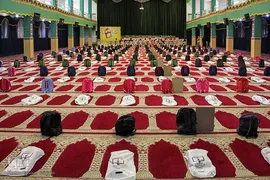 رزمایش هم‌کلاسی مهربان در یزد‎‎
