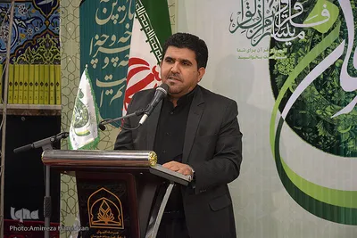 اختتامیه یازدهمین دوره مسابقات قرآن مدهامتان ـ خوزستان
