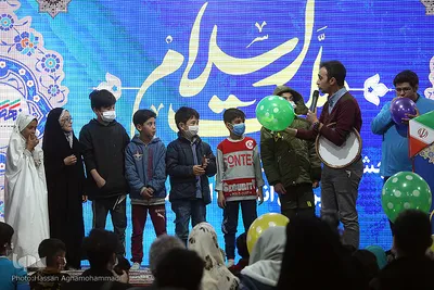 جشن پیروزی انقلاب «ملت اسلام» در حسن آباد فشافویه