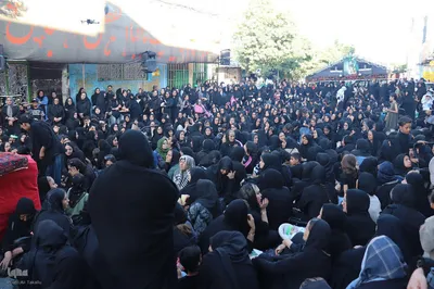 همایش شیرخوارگان حسینی در ملایر
