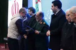آیین اختتامیه اولین جشنواره تولیدات فضای مجازی کنگره ملی ۱۰ هزار شهید آذربایجان‌شرقی