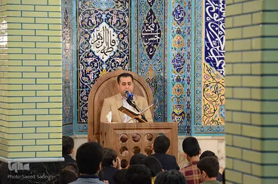 محفل انس با قران با حضور قاری بین المللی حاج احمد ابوالقاسمی
