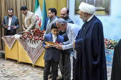 اختتامیه نود و نهمین دوره آموزش قرآن اداره کل امور قرآنی آستان حضرت عبدالعظیم حسنی(ع)