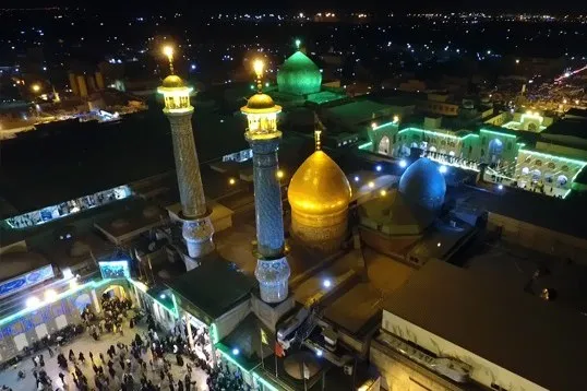 مراسم قرائت دعای توسل و کمیل در آستان مقدس حضرت عبدالعظیم(ع) برگزار می‌شود