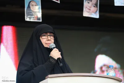 تجمع دختران انقلاب در محکومیت جنایات رژیم صهیونیستی