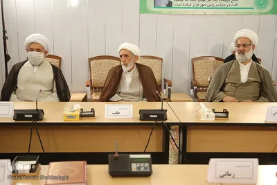 نشست بررسی جایگاه عملکرد حوزه در مقابله با صهیونیسم