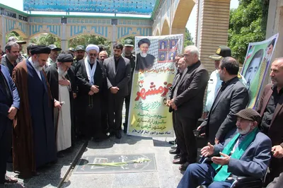 مراسم گرامیداشت شهدای خدمت و سالروز آزادسازی خرمشهر درملایر‎