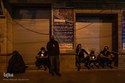 مراسم شام غریبان امام حسین (ع) در تبریز‎‎