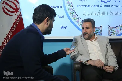 مهمانان ایکنا در روز هفتم نمایشگاه مطبوعات
