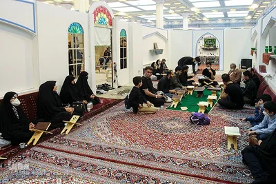 بخش جلسات خانگی نمایشگاه قرآن