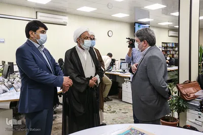 بازدید حجت‌الاسلام والمسلمین حاج آقا تهرانی