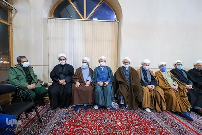 شام غریبان امام جمعه موقت زنجان‎‎