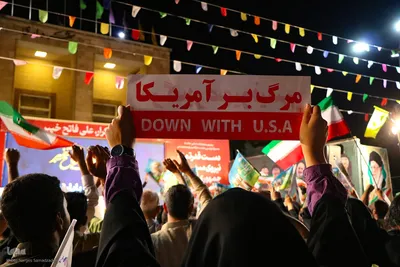 تجمع بزرگ مردمی «ایران؛ ذوالفقار علی» در اصفهان