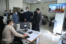بازدید محمدجعفر کبیری، معاون امور تعاون وزارت تعاون، کار و رفاه اجتماعی از تحریریه بین الملل ایکنا