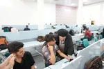 نمایشگاه تایپوگرافی «استکبار ستیزی» افتتاح شد