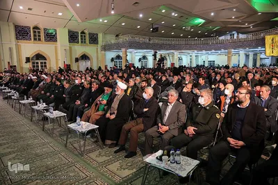 سومین سالگرد شهادت سردار شهید حاج قاسم سلیمانی در همدان‎‎