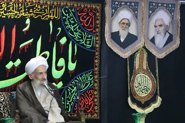 آیین باشکوه شهادت حضرت فاطمه زهرا(س) در بیت‌الزهرا(س) آیت‌الله چالویی بهشهر