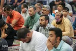 مراسم شب ولادت امام موسی کاظم(ع) در حرم مطهر
