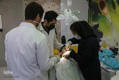 خدمات دندانپزشکی به مناطق محروم خراسان شمالی‎‎‎