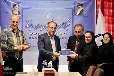 آیین گرامیداشت روز خبرنگار در جهاددانشگاهی اذربایجان شرقی‎