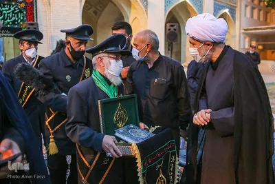مراسم عزاداری سومین روز شهادت اباعبدالله الحسین(ع) در شیراز