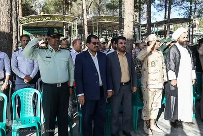 بزرگداشت شهدای خراسان‌جنوبی به بهانه هفته دفاع مقدس