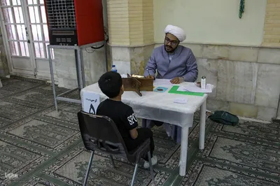 مسابقات حفظ قرآن مکتب امام زمان (عج) در همدان‎