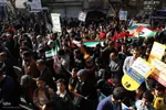 راهپیمایی گرامیداشت روز ۱۳ آبان در اهر