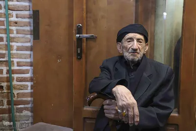 عزاداری اربعین حسینی در بزرگترین بازار مسقف جهان