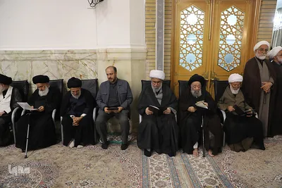 آیین بزرگداشت رهبر شهید انقلاب در قم