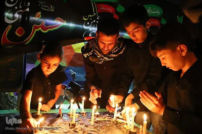 شام غریبان حسینی در اهر