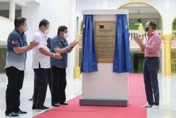Pinasinayaan ang Pinakamalaking Moske ng Pilipinas sa Marawi