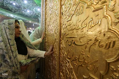 آیین تجدید میثاق با امامزاده احمدبن موسی الکاظم شاهچراغ
