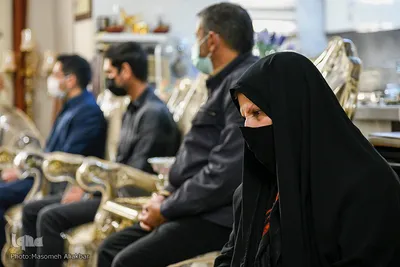 دیدار اعضای جهاددانشگاهی البرز با خانواده شهید دانشجو«مجید قربانی‌پور»