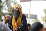 کاروان نمادین ورود قافله امام حسین(ع) به دشت کربلا