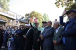راهپیمایی بشارت نصر در شهرستان اهر