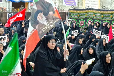 مراسم بزرگداشت رهبر شهید انقلاب در کاشان