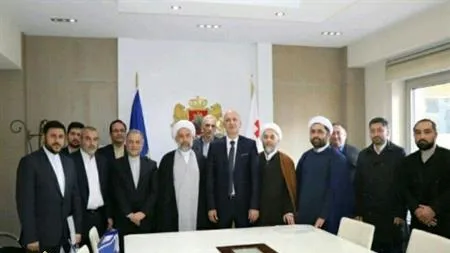 دیدار رئیس جامعه‌المصطفی با رئیس آژانس دولتی ادیان گرجستان