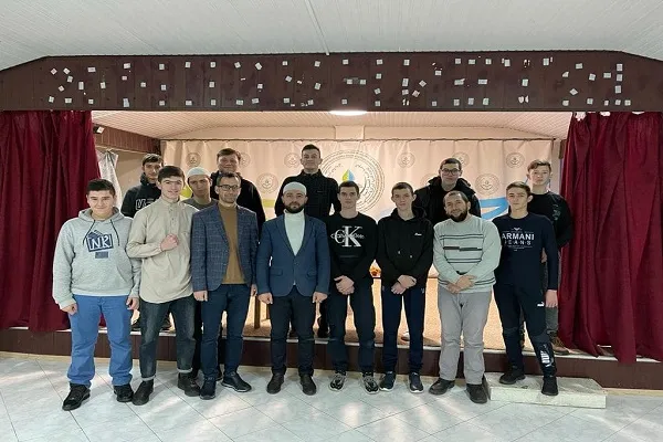В Азовском медресе прошел конкурс на лучшего чтеца Корана