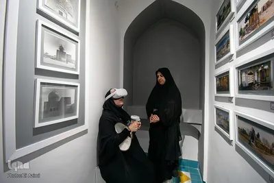 آیین گشایش عکس‌خانه تخت فولاد