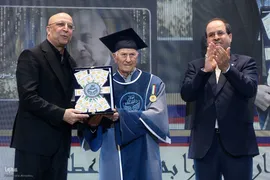 اعطای دومین نشان عالی دانش در نماد آموزش عالی ایران